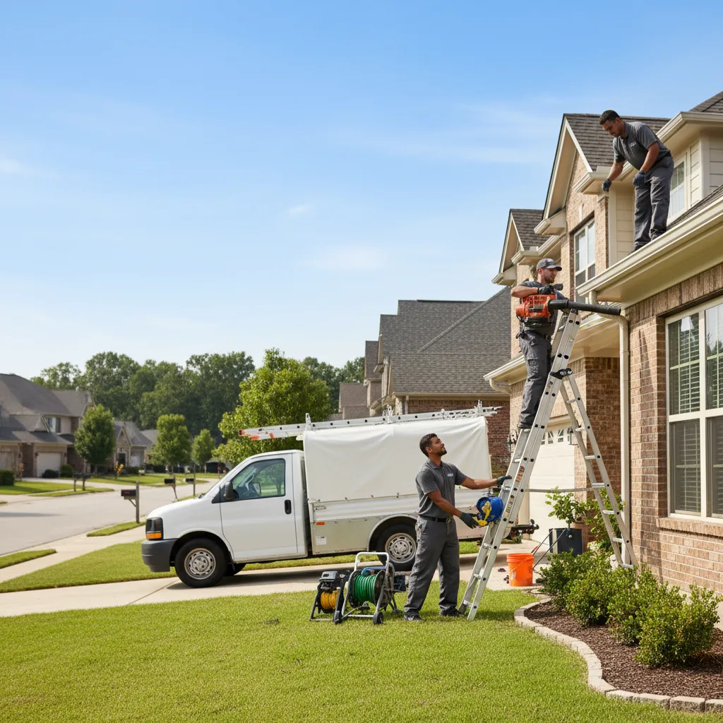 Home Gutter Service in Morrow, GA near me